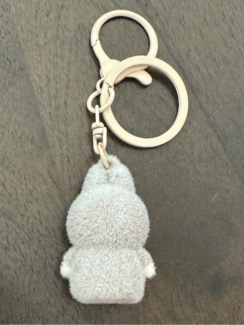 Brown Labubu Keychain (4cm) - Picture 4 of 6